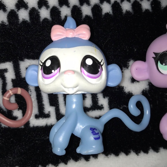 Littlest Pet Shop Monkeys!! - Picture 5 of 6